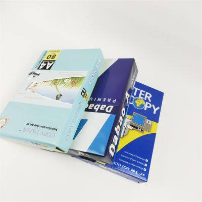 Wholesale Wood Pulp Printing Paper White A4 Size 500 Sheets 70 75 80 Gsm Copy A4 MAIL+siri@sdzlzy.com