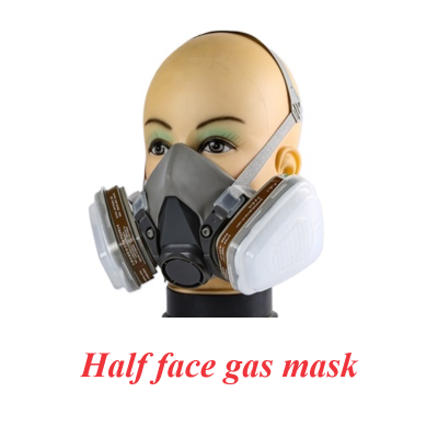 Anti gas mask, dust-proof and anti haze mask