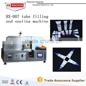 Ultrasonic Plastic Tube Sealing Machine For Cosmetic BB Cream