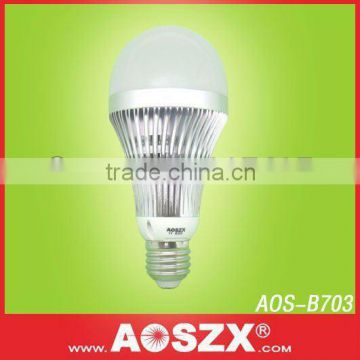 Shenzhen AOSZX LED light Solar LED Lighting Smd 5630 12v led bulb e27