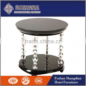 Newly design glass/marble top coffee table in hotel JD-CJ-013