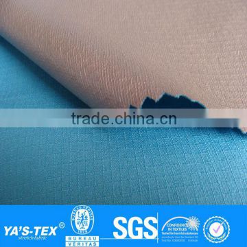 TPU coated ripstop nylon fabric for windbreaker