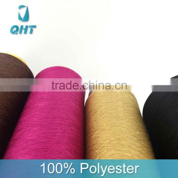 150D/36F Semi dull medium stretch dty polyester yarn price in china