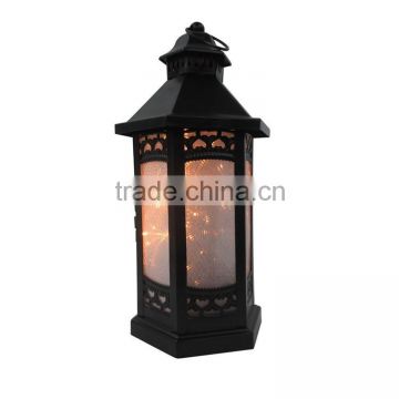 Square Traditional Moroccan Style Candle Lantern