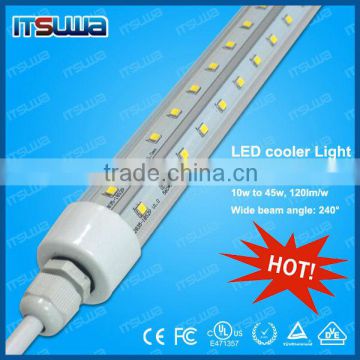 LED Refrigerator Tube Light waterproof IP65 4ft LED T8 20W Tube light with UL list