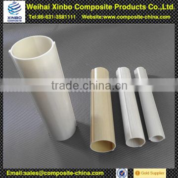 High strength glass fiber tubes with lowest price and different diameters