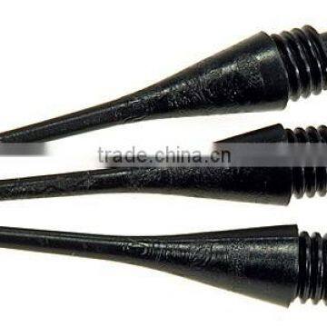 2BA Black Color Standard Darttips/Dart Points/Dart Pins, China Wholesale Darts Supply