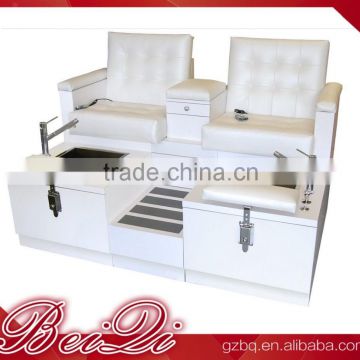 Wholesale portable cheap pearl spa pedicure chair,fiber glass foot rest pedicure tub basin