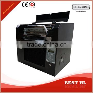 Digital a3 size 6 color pen printing machine embossing effect from China factory