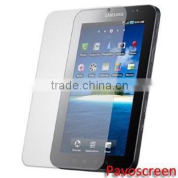anti uv and clear tempered glass tablet screen protector for sumsung GT-N8010