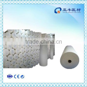 Medical absorbent jumbo gauze rolls, good quality, cheap price