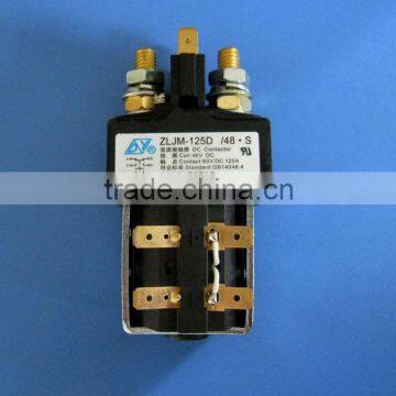 SW80 125A Single Pole Normal Open DC contactor