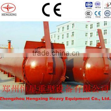steam kettle brick autoclave for aac plant