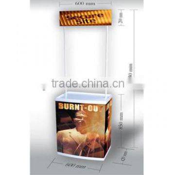 Hot Sale Advertising Folding Promotion Table for Sales Promotion