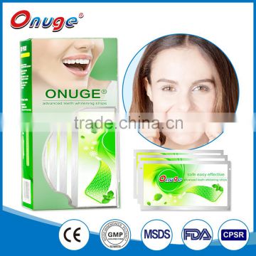 peroxide free professional advanced teeth whitening strips home use tooth bleaching whitestrips