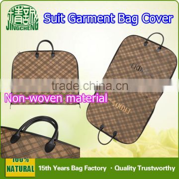 Handing Men Suit Garment Bag / Men Cloth Garment Cover / Dustproof Cloth Bag Cover