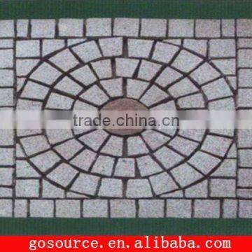 granite paver on mesh