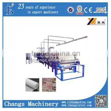 XHB Cotton embroidery backing paper making line