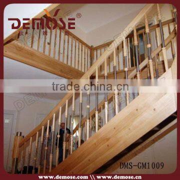 modern exterior wooden spiral staircase price