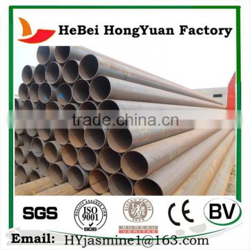 SGS Welded Steel Pipe Steel Tube For Building Foundation