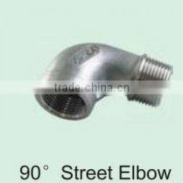 90 degree street elbow