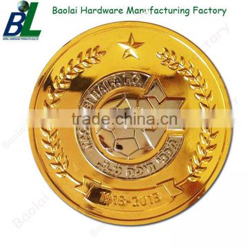 Mirror finishing die casting replica coins for sale