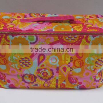 All over printing travel make up bag tool bag