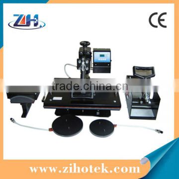 China supplier for heat transfer machine Combo press 5 in 1 price