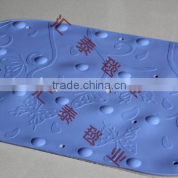 PVC bathroom mat fashion pvc bathmat china factory S02