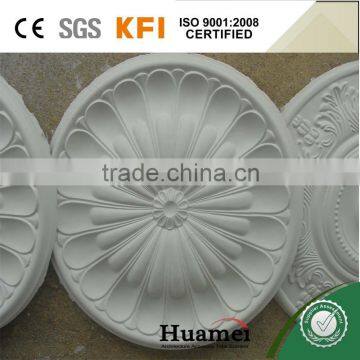 Gypsum light lamp moulding supplier from china for home decoration