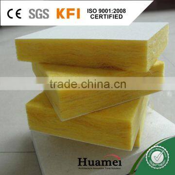 Light Weight Acoustic Wall Fiberglass Wool Panel