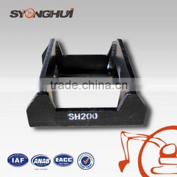 excavator undercarriage parts track roller guard chain guard R220 R225-7 R300                        
                                                                                Supplier's Choice