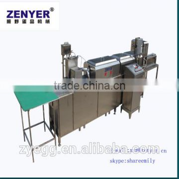 Brush Type Small Size Egg Cleaning Machine