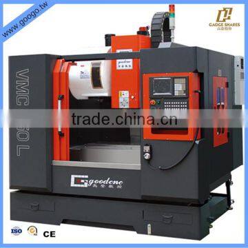 High speed/precision assurable quality traning vertical machining center