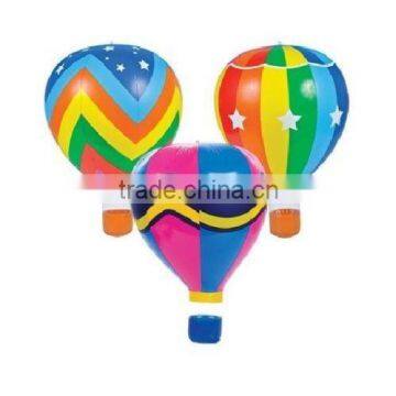 22" GIANT INFLATABLE BLOW UP HOT AIR BALLOON NOVELTY INFLATE PARTY TOY