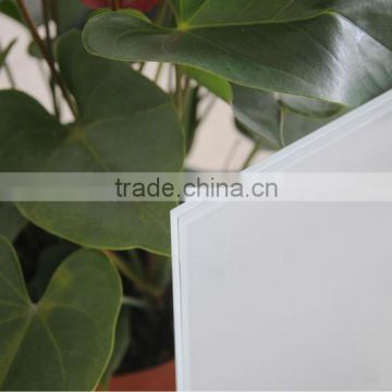 Acid etched Laminated glass with AS/NZS 2208:1996 certificate