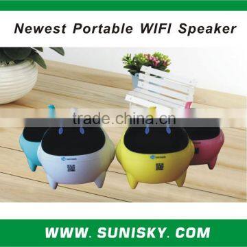 newest portable wifi wireless speaker box (SWS01)