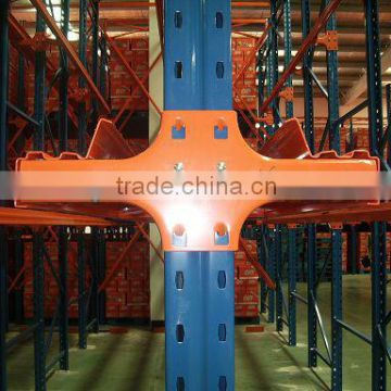 China Victory Warehouse Storage Drive-in Pallet Racking