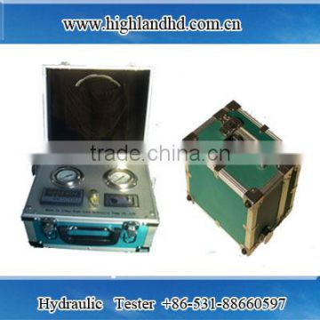 Highland Digital Portable Hydraulic pressure gauge calibration machine
