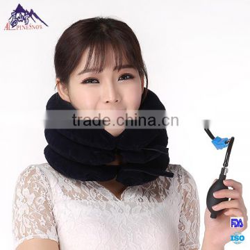 High quality soft air cervical traction device