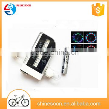 bicycle light wholesale electric bicycle LED light/popular bicycle wheel light