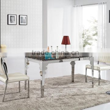 Dining Room Furniture Made in China Marble Dining Table