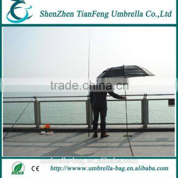 2016 fashion fiberglass promotional cheap wholesale high quality fishing umbrella