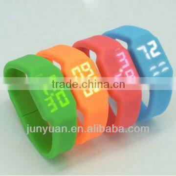 new LED watch usb flash