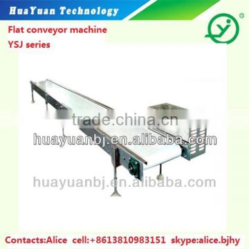 popular Flat Belt Conveying Machinery/transfer tools/transfer equipment