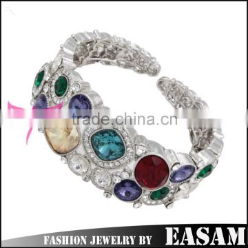 Easam China Wholesale Crystal bulk custom bracelet