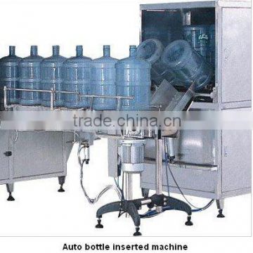Automatic bottle loading machine/bottle feeding machine