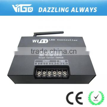 rgb led controller wifi with cellphone made in China