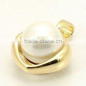 Fashion Gold Plated Pearl Pendants