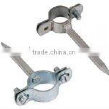 Galvanized Nail Pipe Clamps